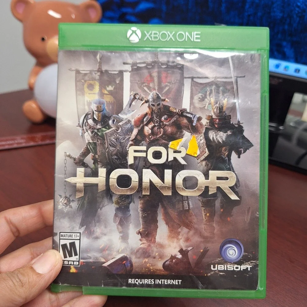 For Honor‎ 2017 Xbox One Game Complete CIB Ubisoft Knights Vikings Samurai